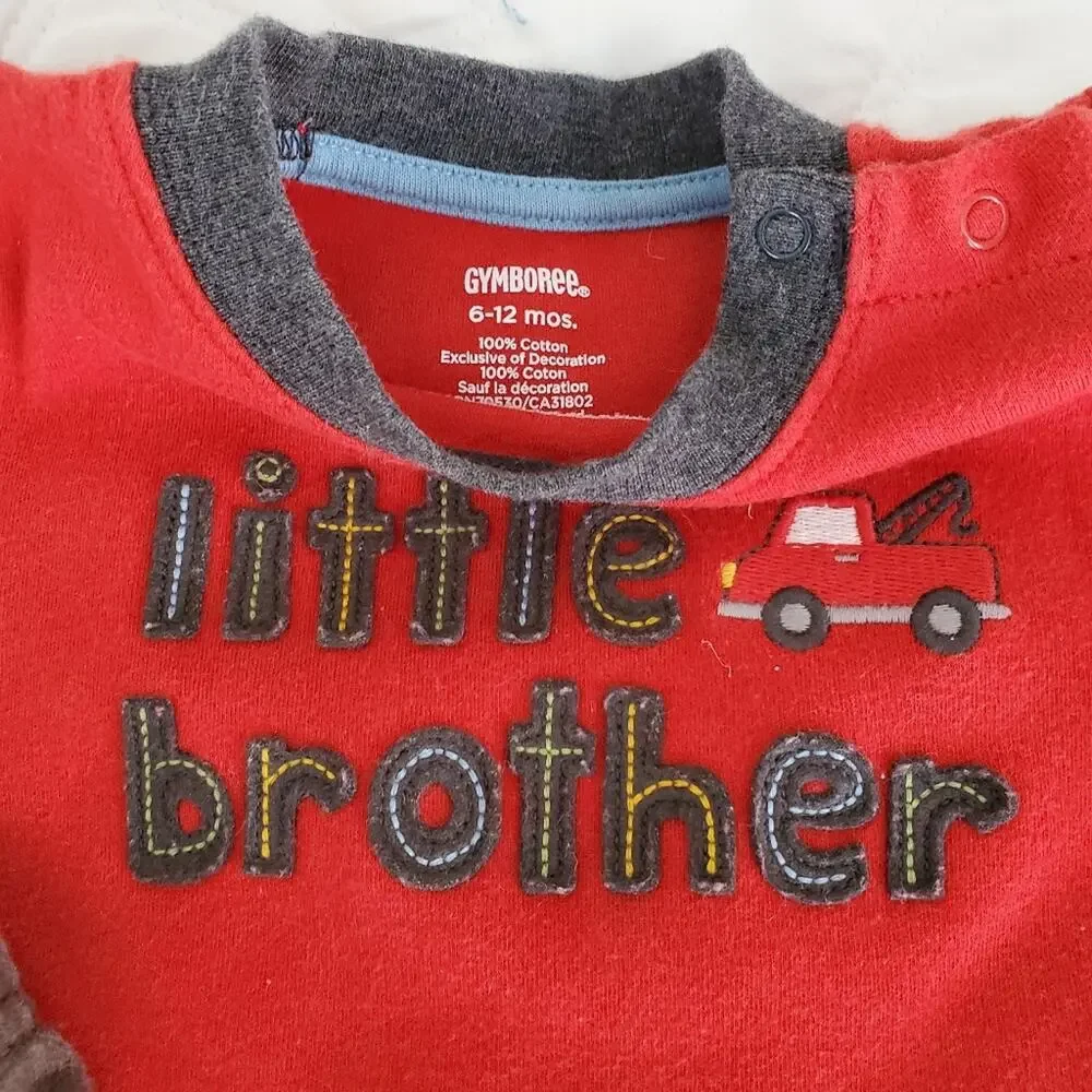 Gymboree Little Brother Outfit